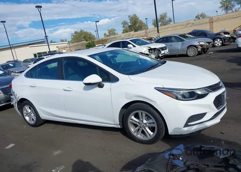 2018 Chevrolet Cruze Lt Auto z USA, uszkodzony, nr VIN 1G1BE5SM0J7169234